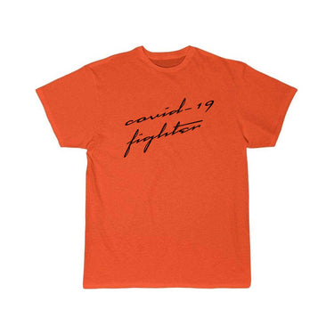 covid -19 fighter T Shirt THE AV8R